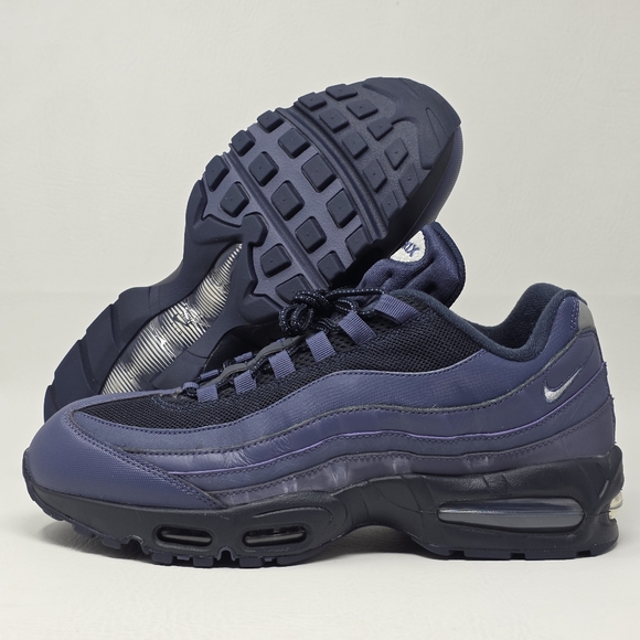 Nike Air Max 95 OG Big Bubble Sanded Purple Retro Men's Size 12 IB1667-500